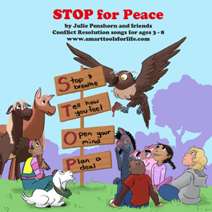 Music CD for conflict resolution and peacemaking