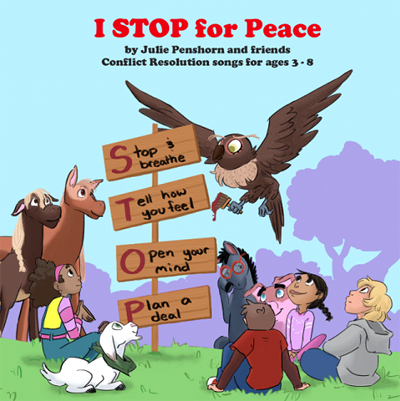 Conflict resolution songs for ages 3 to 9