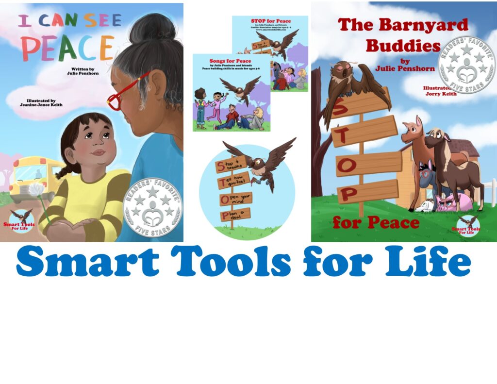Smart Tools for Life books and music for peace